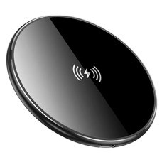 Бездротовий зарядний пристрій Borofone BQ36 Juniper Ultra-Thin 15W Black