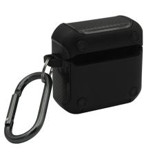 Футляр для навушників AirPods 4 Strong Case Black