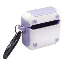 Футляр для навушників AirPods 4 Strong Case White/Lavender