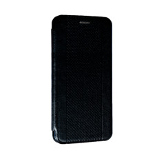 Чохол книжка Kira Slim Shell для Xiaomi Redmi 14C/Poco C75 Black Perforation NEW