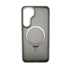 Чохол Unit Stand Case for Samsung S24 Plus/S25 Plus with MagSafe Grey