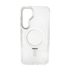 Чохол Unit Stand Case for Samsung S24 Plus/S25 Plus with MagSafe White