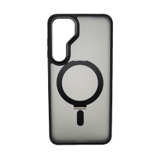 Чохол Unit Stand Case for Samsung S24/S25 with MagSafe Black