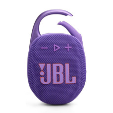 Портативна колонка JBL Clip 5 Purple (JBLCLIP5PUR)