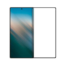 Захисне скло для Samsung S25 Ultra/S938B 5D Black (не працює відбиток пальця)