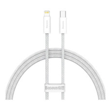 Кабель Baseus Dynamic Series Fast Charging Type-C to Lightning White 1m (CALD000002)