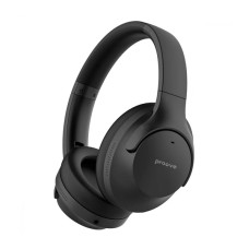Bluetooth Навушники з мікрофоном Proove Silence Plus with ANC Black (HPSLP0010001)