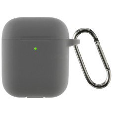 Футляр для навушників AirPods 2 Ultra Thin Case Dark Gray