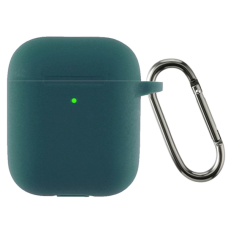 Футляр для навушників AirPods 2 Ultra Thin Case Dark Green