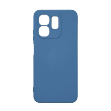 Чохол Original Soft Touch Case for Infinix Smart 9/Hot 50i Dark Blue with Camera Lens