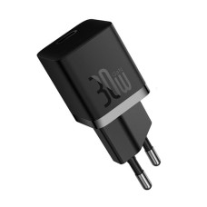 МЗП Baseus GaN5 Fast Charger (mini) 1C 30W Black (CCGN070401)
