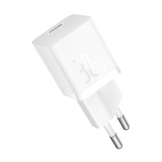 МЗП Baseus GaN5 Fast Charger (mini) 1C 30W White (CCGN070502)