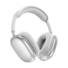 Bluetooth Навушники Hoco W35 Air Triumph BT Silver