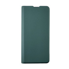 Чохол книжка Kira Slim Shell для Infinix Hot 50 4G Dark Green Florence with Camera Lens