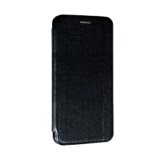 Чохол книжка Kira Slim Shell для Samsung A16-2024/A166 Black Perforation NEW