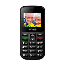 Мобільний телефон.SIGMA Comfort 50 EASY TYPE-C (black)