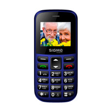 Мобільний телефон.SIGMA Comfort 50 EASY TYPE-C (blue)