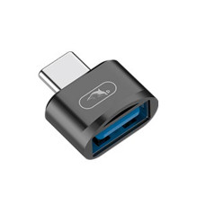 Перехідник SkyDolphin OT05 Mini OTG Type-C to USB Black (ADPT-00029)