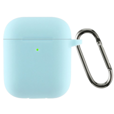 Футляр для навушників AirPods 2 Ultra Thin Case Sky Blue