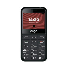 Мобільний телефон.Ergo R231 Dual Sim (black)