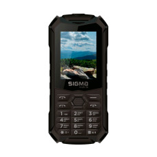 Мобільний телефон.SIGMA X-treme PV68 (black)