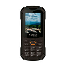 Мобільний телефон.SIGMA X-treme PV68 (black/orange)