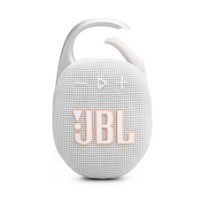Портативна колонка JBL Clip 5 White (JBLCLIP5WHT)