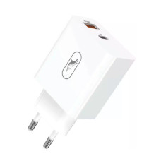 МЗП SkyDolphin SC02 PD+QC3.0 48W White (MZP-000185)