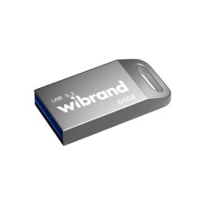 Флешка Wibrand 64Gb Ant USB 3.2 Silver (WI3.2/AN64M4S)
