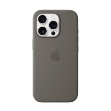 Чохол Apple iPhone 16 Pro Silicone Case with MagSafe Stone Gray (MYYL3ZM/A) UA