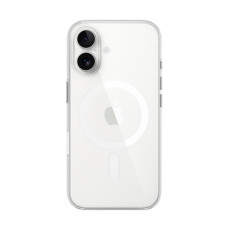 Чохол Apple iPhone 16 Case with MagSafe Clear (MA6A4ZM/A) UA