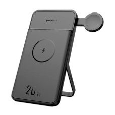 Зовнішній акумулятор Proove Power Stand 2in1 10000mAh 20W Black (PBPS20030001)