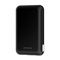 Зовнішній акумулятор Proove Vibe Energy Plus 22.5W 10000mAh Black (PBVE15012203)
