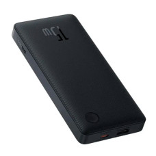 Зовнішній акумулятор Baseus Airpow Lite 10000mAh 15W Black (P10067500123-00)