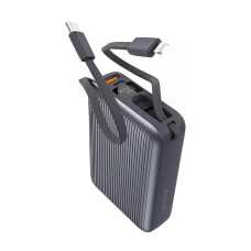 Зовнішній акумулятор Proove Moon Rock 20000mAh 22.5W Gray (PBM222012105)