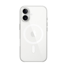 Чохол Apple iPhone 17 Case with MagSafe Clear (MGF24ZM/A) UA