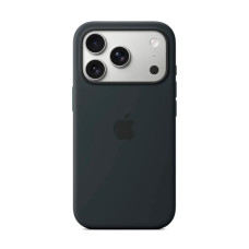 Чохол Apple iPhone 17 Pro Max Silicone Case with MagSafe Black (MGFR4ZM/A) UA