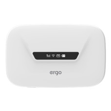 Мобільний WiFi роутер ERGO M126 White