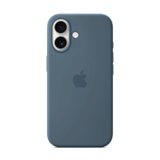Чохол Apple iPhone 17 Silicone Case with MagSafe Anchor Blue (MGEW4ZM/A) UA