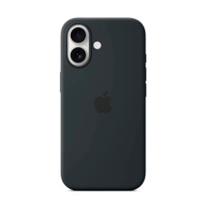 Чохол Apple iPhone 17 Silicone Case with MagSafe Black (MGF14ZM/A) UA