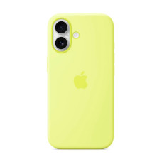 Чохол Apple iPhone 17 Silicone Case with MagSafe Neon Yellow (MGEV4ZM/A) UA
