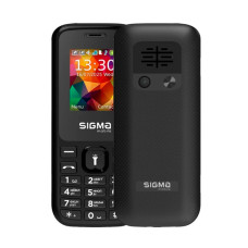 Мобільний телефон.SIGMA X-style 171 MINI (black)
