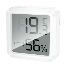 Метеостанція Hoco HX40 Indoor Electronic Hygrothermometer White