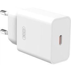 МЗП XO L126 USB-C 20W + Type-C Cable White