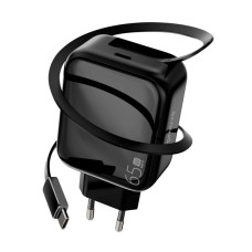 МЗП Proove Fixtape GaN 65W (Type-C) Black (WCFP65010201)
