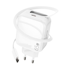 МЗП Proove Fixtape GaN 65W (Type-C) White (WCFP65010202)
