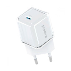 МЗП Proove Pure GaN 30W (Type-C) White (WCPU30012202)