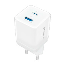 МЗП Proove Pure GaN Plus 30W (Type-C+USB) White (WCPU30111202)