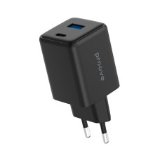 МЗП Proove Pocket GaN 45W (Type-C + USB) Black