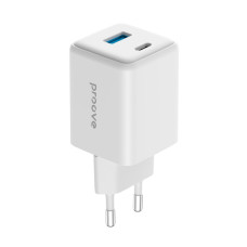 МЗП Proove Pocket GaN 45W (Type-C + USB) White